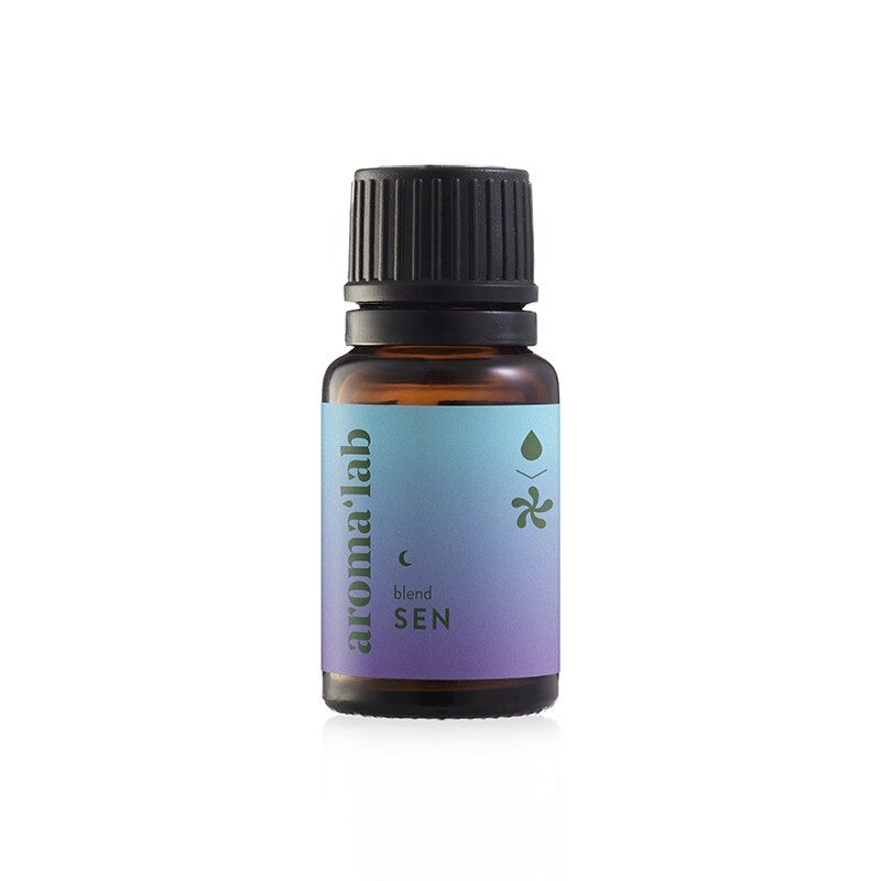 AROMALAB SEN-blanding af naturlige æteriske olier (10 ml) - Viking Supplements