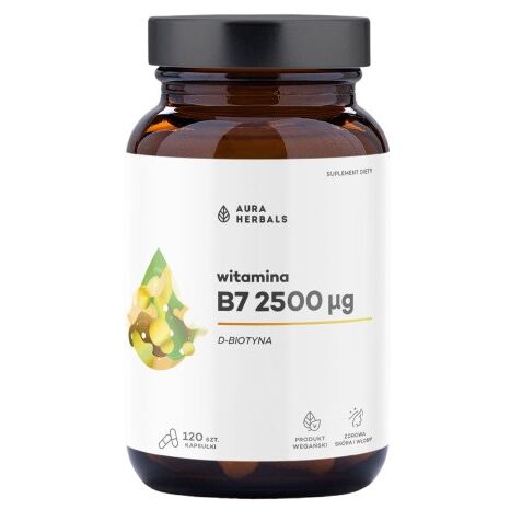 AURA HERBALS B7 2500 µg