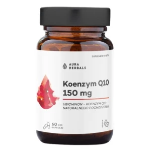 AURA HERBALS Coenzym Q10 150 mg (60 kapsler) - Viking Supplements