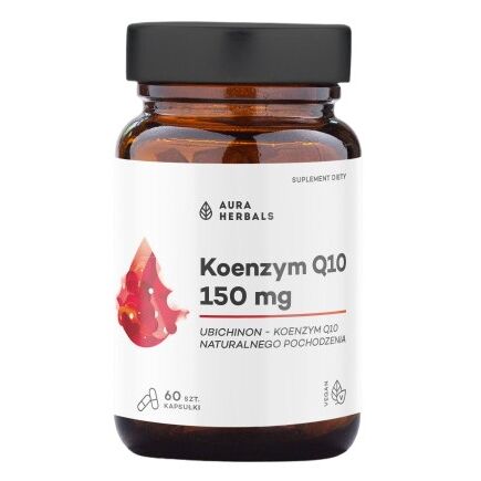 AURA HERBALS Coenzym Q10 150 mg (60 kapsler) - Viking Supplements