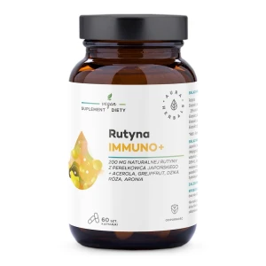 AURA HERBALS Rutin Immuno+ (60 kapsler) - Viking Supplements