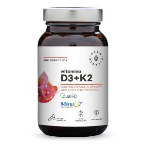 AURA HERBALS D3-vitamin