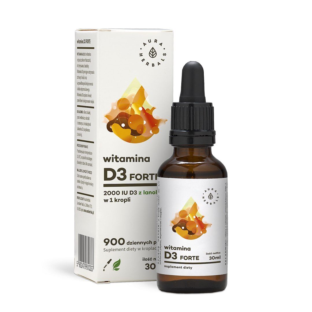 AURA HERBALS D3-vitamin