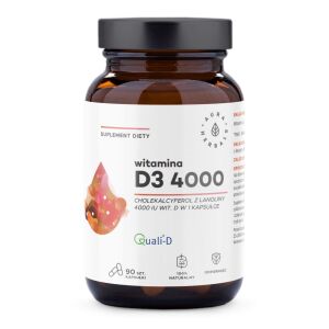 AURA HERBALS D3-vitamin