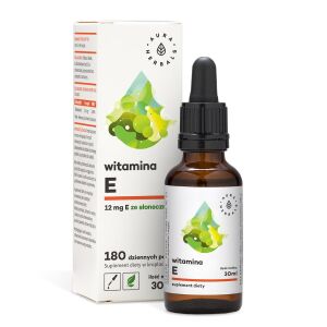 AURA HERBALS Vitamin E (30 ml / 1 fl. oz.) - Viking Supplements