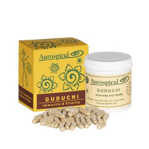AUROSPIRUL Guduchi (100 kapsler) - Viking Supplements
