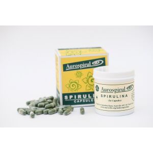 AUROSPIRUL Spirulina (100 caps) - Viking Supplements