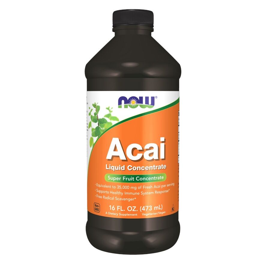 Acai-koncentrat i flydende form – 473 ml – Viking Supplements