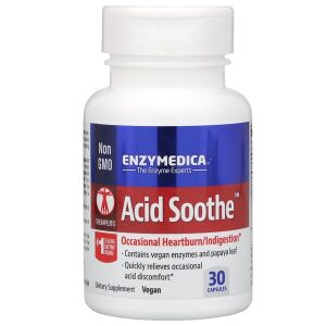Acid Soothe – 30 kapsler – Viking Supplements