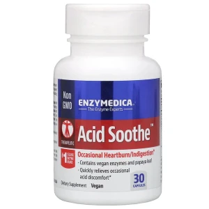 Acid Soothe – 30 kapsler – Viking Supplements