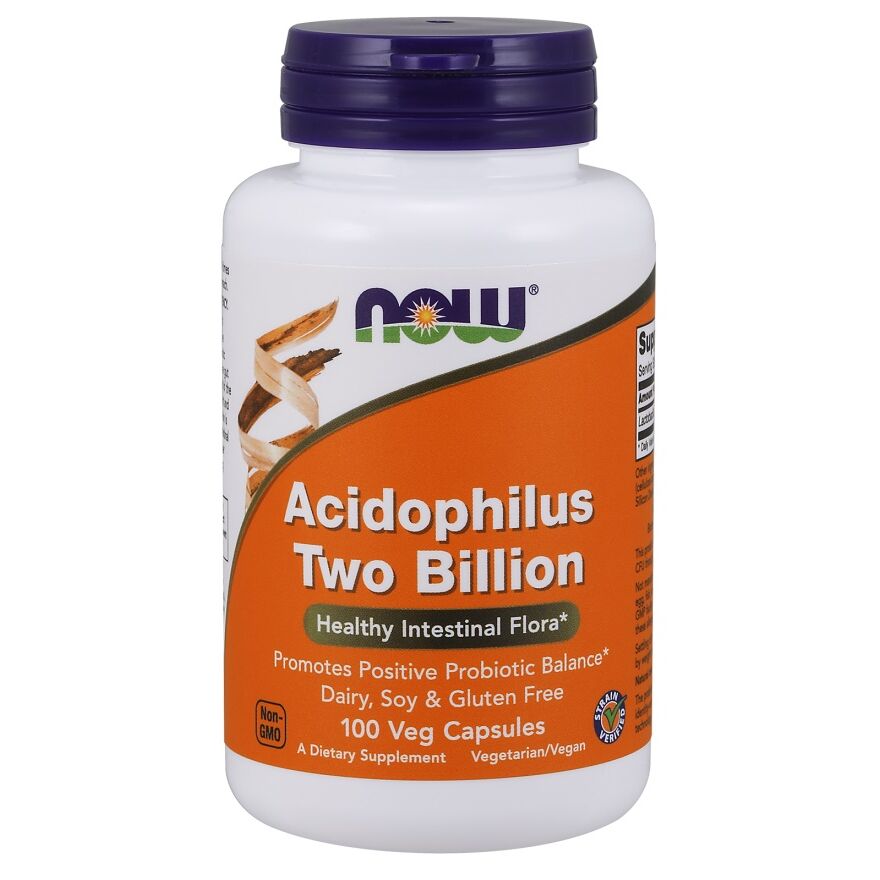 Acidophilus Two Billion – 100 vcaps – Viking Supplements