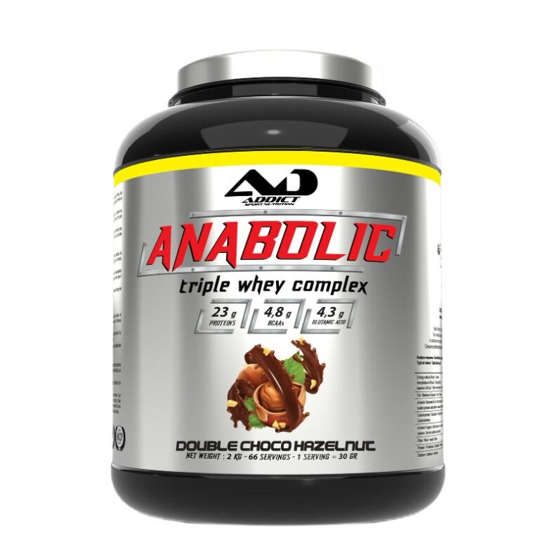 Addict Sport Nutrition – Anabolic Triple Whey Complex