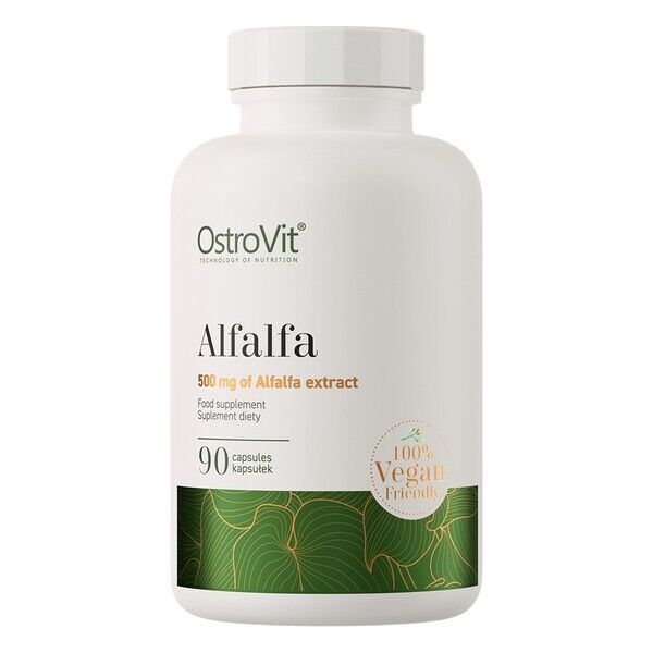 Alfalfa – 90 kapsler – Viking Supplements