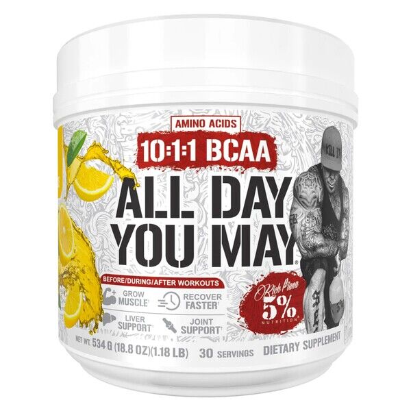 AllDayYouMay – Legendary-serien