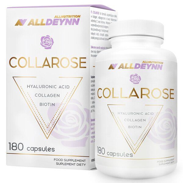 AllDeynn Collarose-kapsler – 180 kapsler – Viking Supplements