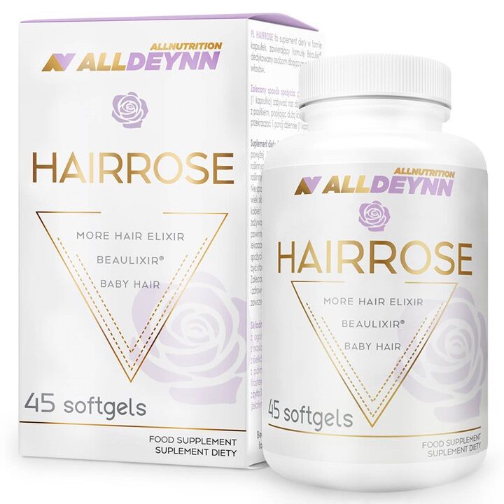 AllDeynn Hairrose – 45 softgels – Viking Supplements