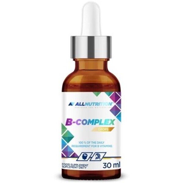 Allnutrition – B-kompleks-dråber – 30 ml – Viking Supplements