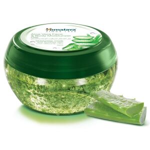 Aloe Vera fugtgivende gel til ansigt og krop – 300 ml – Viking Supplements