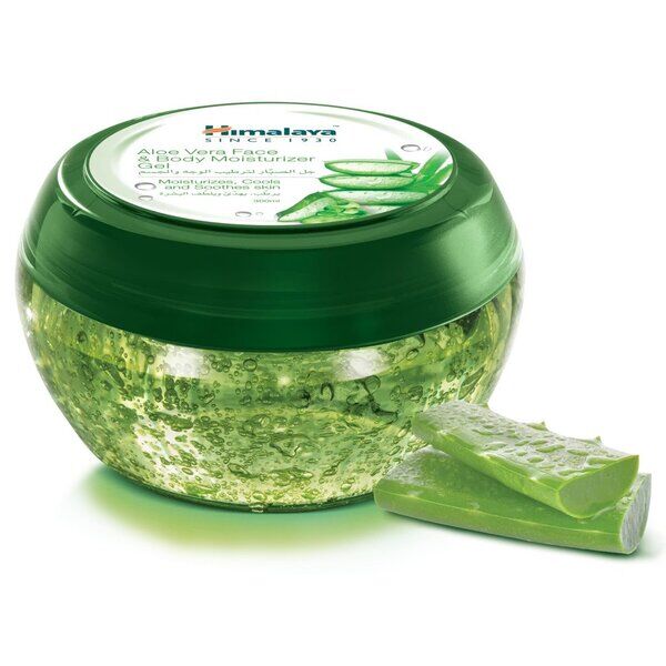 Aloe Vera fugtgivende gel til ansigt og krop – 300 ml – Viking Supplements