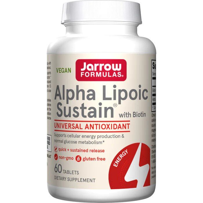 Alpha Lipoic Sustain med biotin – 120 tabletter – Viking Supplements