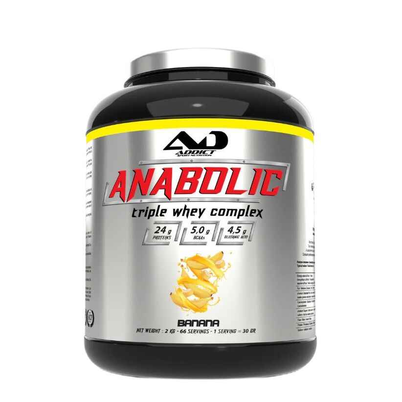 Anabolisk Triple Whey-kompleks