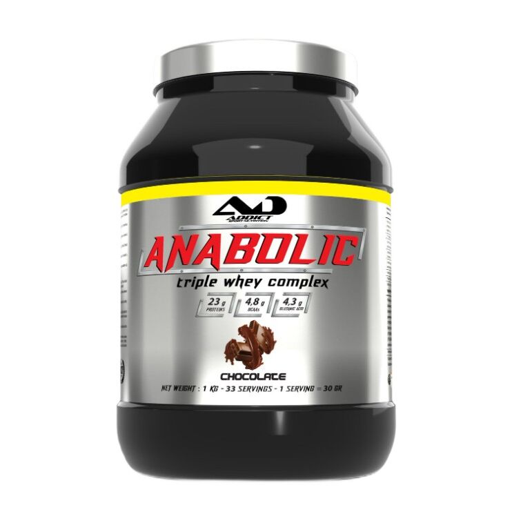 Anabolisk Triple Whey-kompleks