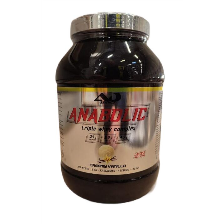 Anabolisk Triple Whey-kompleks