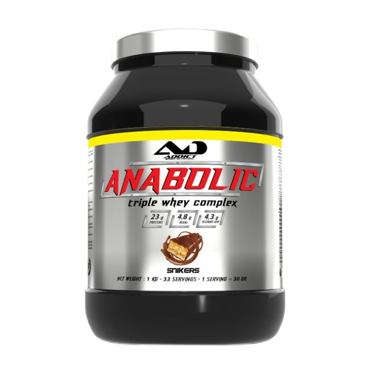 Anabolisk Triple Whey-kompleks
