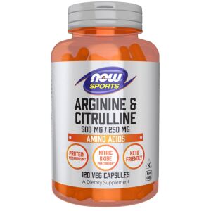 Arginin & Citrullin – 120 vcaps – Viking Supplements