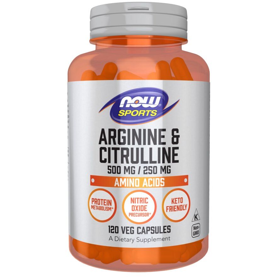 Arginin & Citrullin – 120 vcaps – Viking Supplements