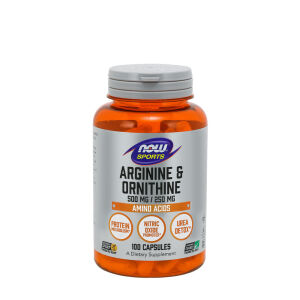 Arginin & Ornitin 500/250 mg kapsler – Viking Supplements