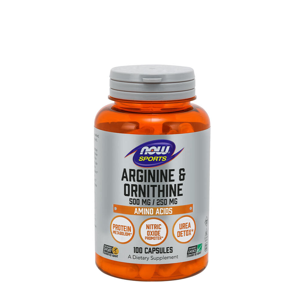 Arginin & Ornitin 500/250 mg kapsler – Viking Supplements