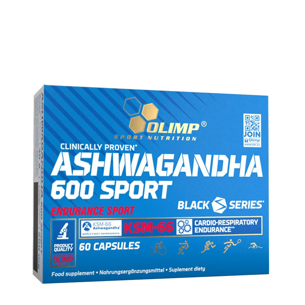 Ashwagandha 600 Sport – 60 kapsler – Viking Supplements