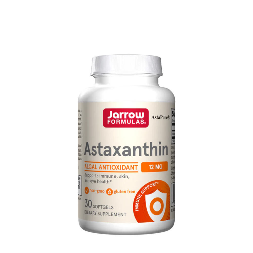 Astaxanthin 12 mg bløde kapsler – Viking Supplements