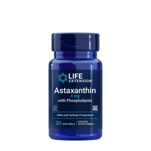 Astaxanthin med fosfolipider