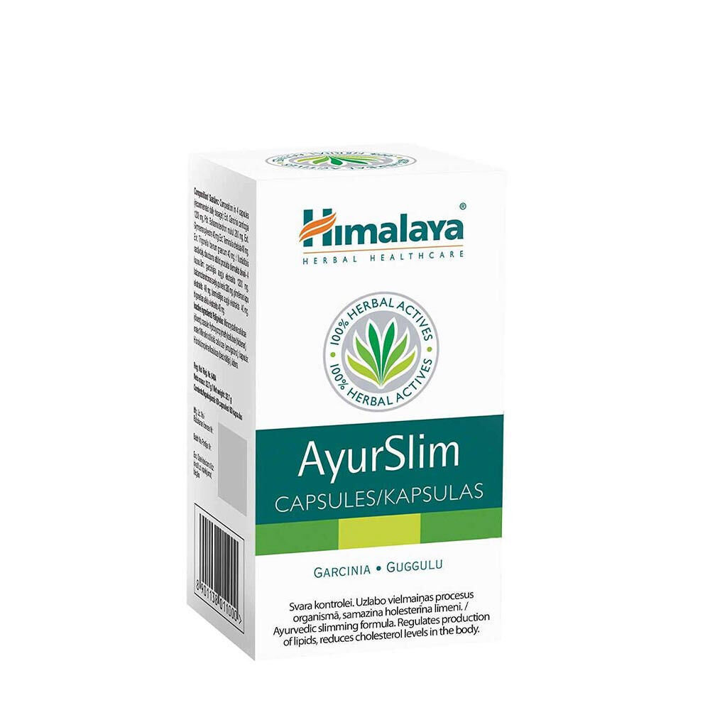 AyurSlim – 60 kapsler – Viking Supplements