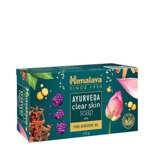 Ayurveda Clear Skin-sæbe – 125 g – Viking Supplements
