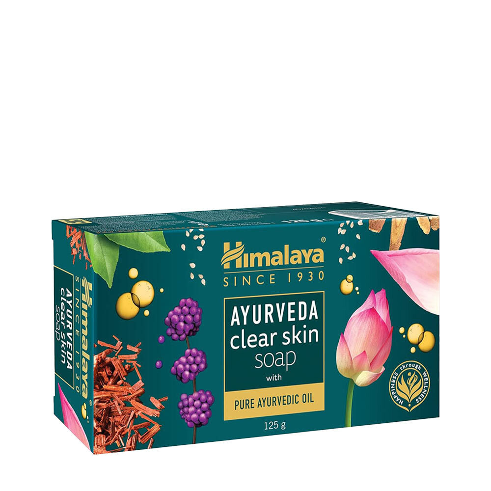 Ayurveda Clear Skin-sæbe – 125 g – Viking Supplements