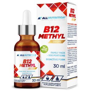 B12-methyldråber – 30 ml – Viking Supplements