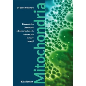 BOG – "Mitochondria – Diagnostik af mitokondrielle skader og effektive behandlingsmetoder" af Dr. Bodo Kuklinski (687 sider) – Viking Supplements