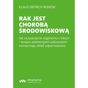 BOG – Rak er en miljøsygdom af Klaus-Dietrich Runow (354 sider) – Viking Supplements