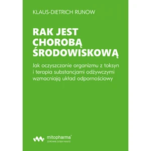 BOG – Rak er en miljøsygdom af Klaus-Dietrich Runow (354 sider) – Viking Supplements