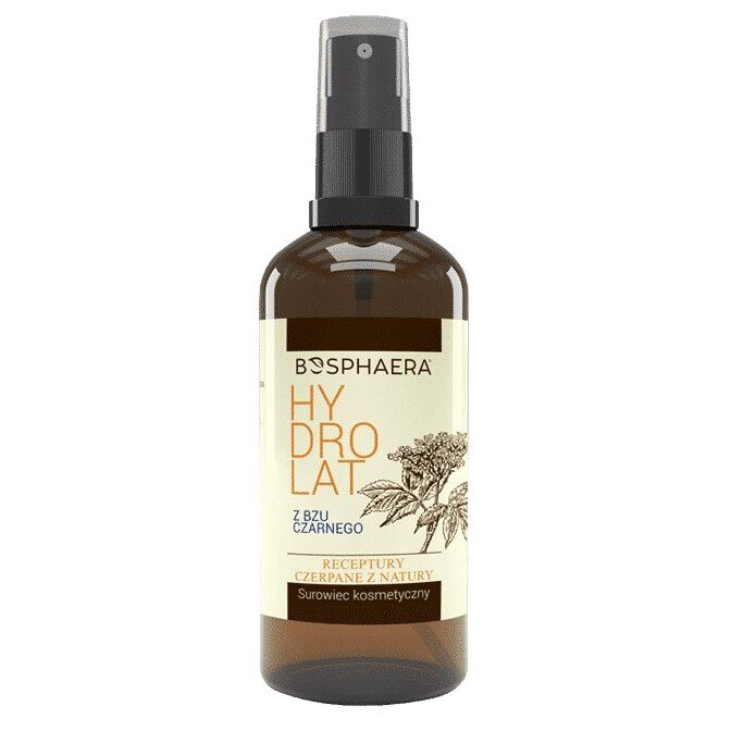 BOSPHAERA Elderberry Hydrolate (100 ml) - Nuvalia
