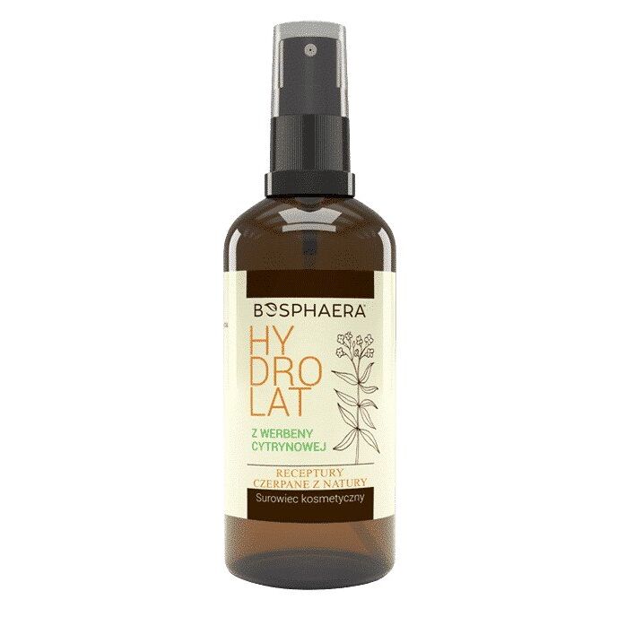 BOSPHAERA Hydrolate from lemon verbena (100 ml) - Nuvalia