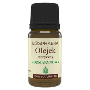 BOSPHAERA Æterisk olie af rosmarin (10 ml) - Viking Supplements
