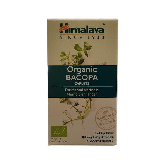Bacopa – 60 kapletter (EAN 8901138008017) – Viking Supplements