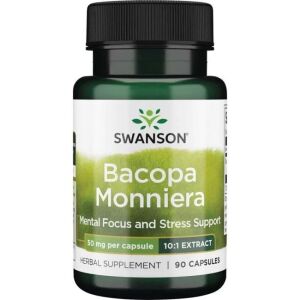 Bacopa monnieri 10:1-ekstrakt