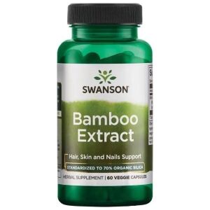 Bambusekstrakt – 60 vcaps – Viking Supplements