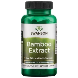 Bambusekstrakt – 60 vcaps – Viking Supplements