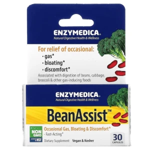 BeanAssist – 30 kapsler – Viking Supplements